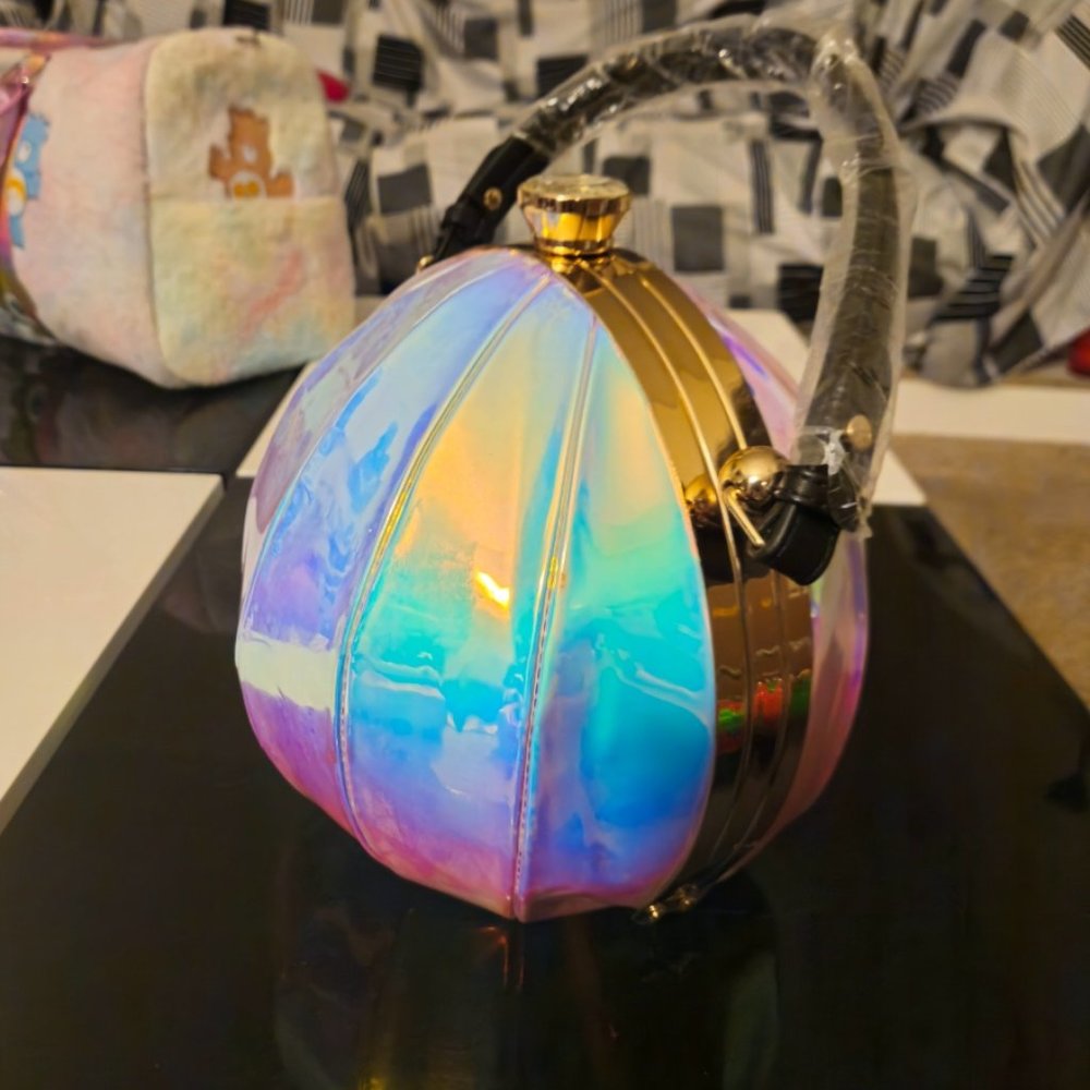 Beachball Iridescent Bag